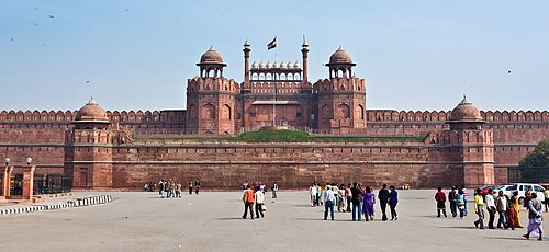 Red Fort, Delhi